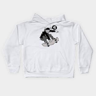 SKATE AN DESTROY Kids Hoodie